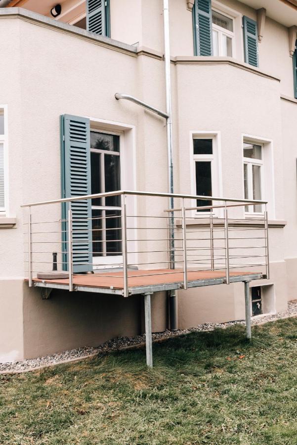 Ferienwohnung Am Federsee Bad Buchau Dış mekan fotoğraf