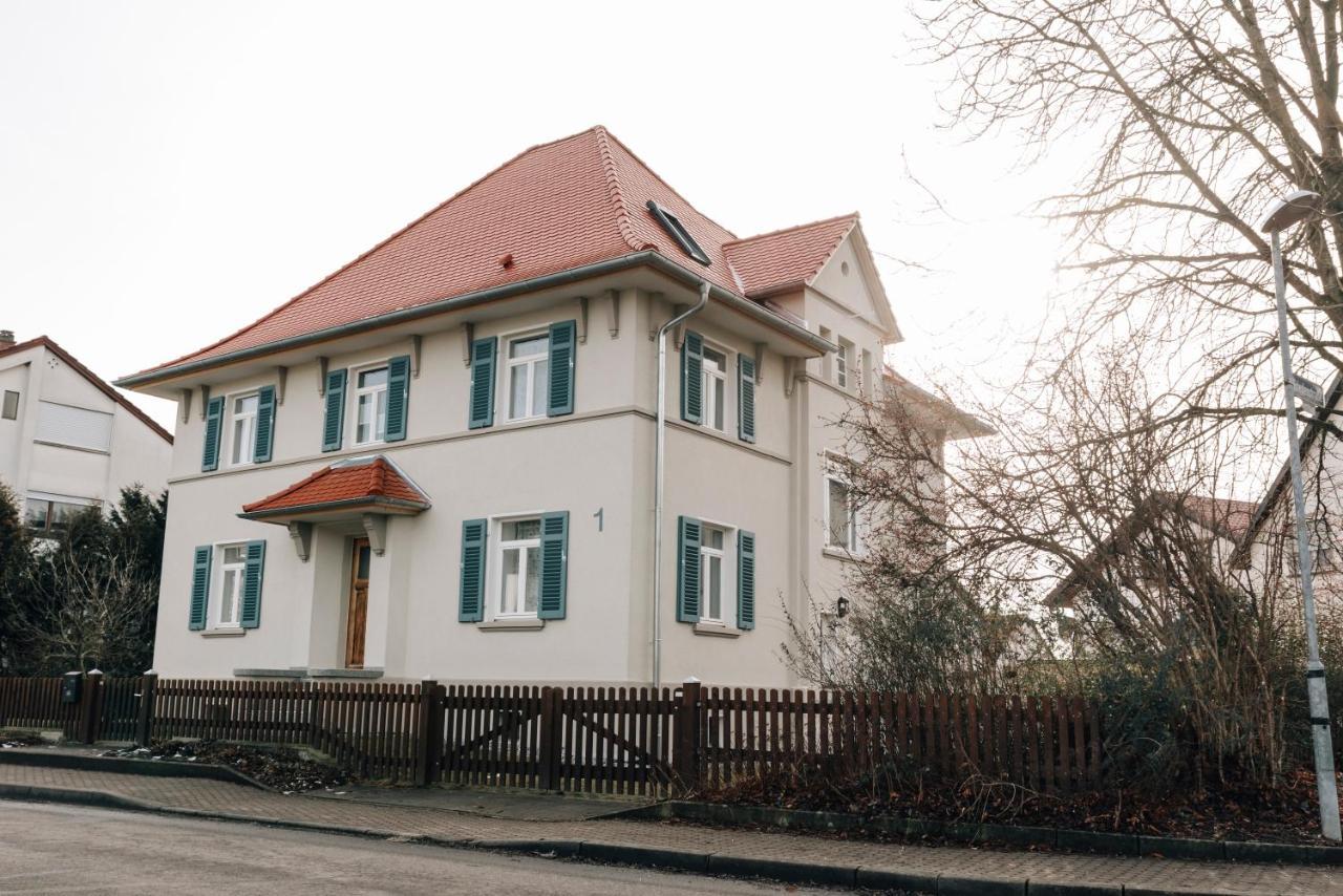 Ferienwohnung Am Federsee Bad Buchau Dış mekan fotoğraf