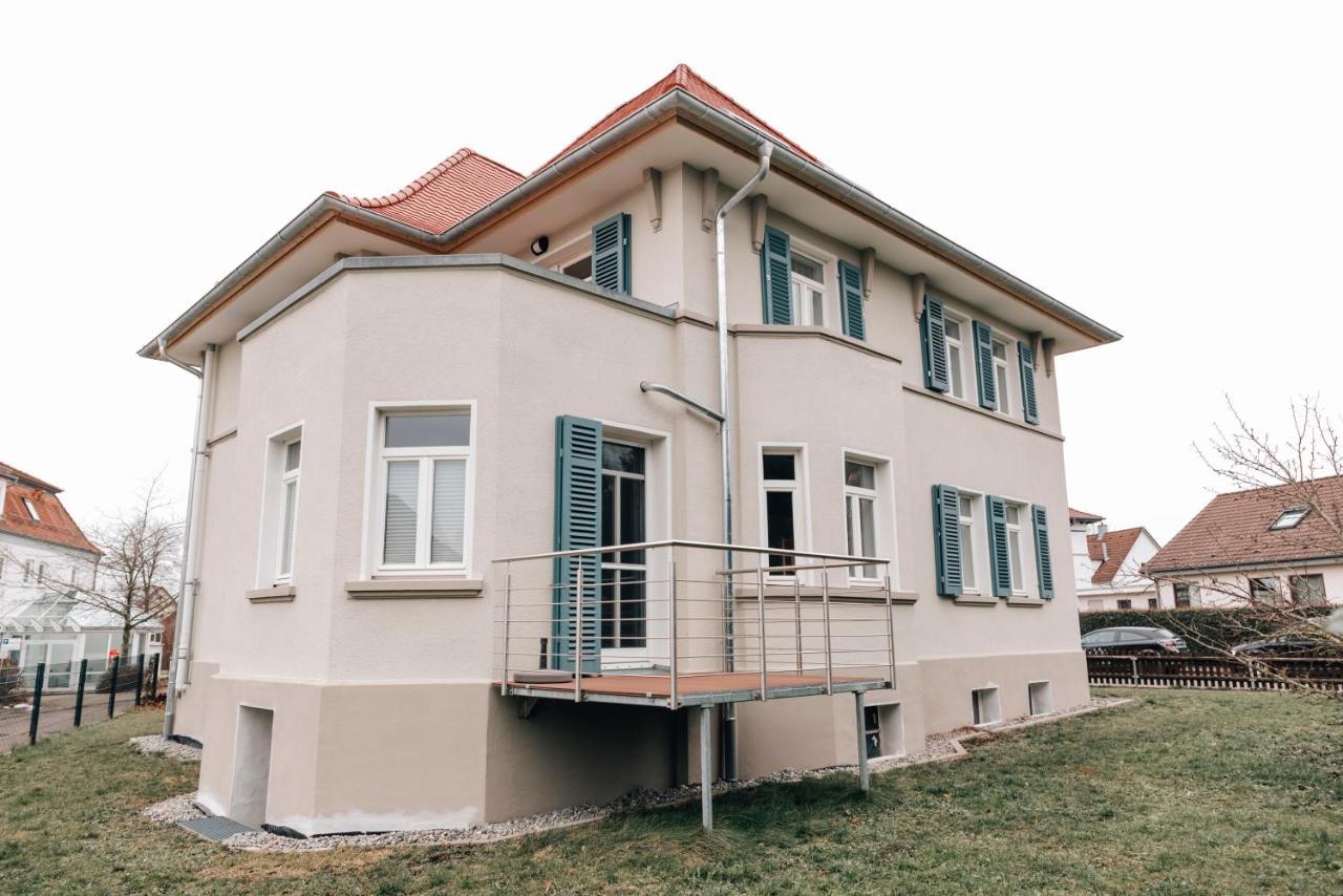 Ferienwohnung Am Federsee Bad Buchau Dış mekan fotoğraf