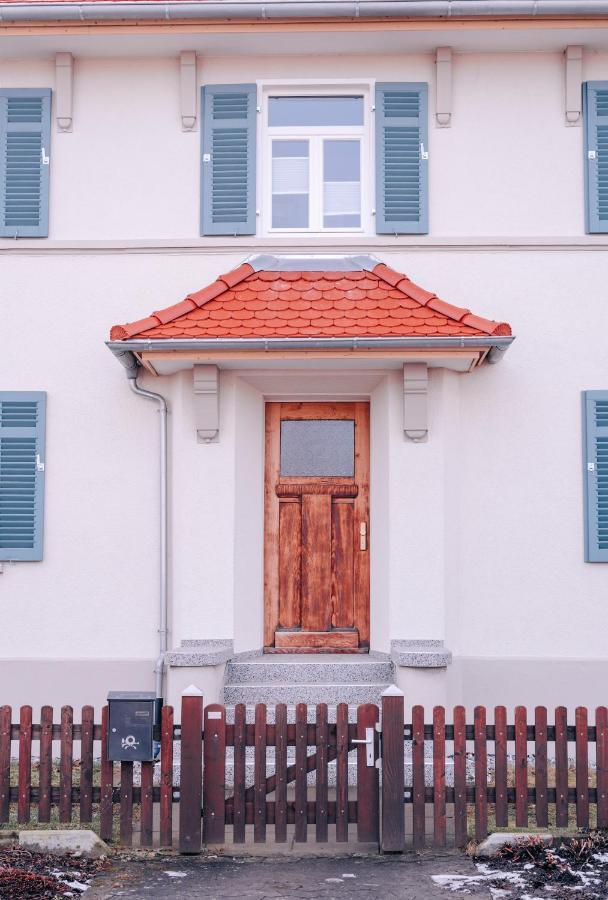 Ferienwohnung Am Federsee Bad Buchau Dış mekan fotoğraf
