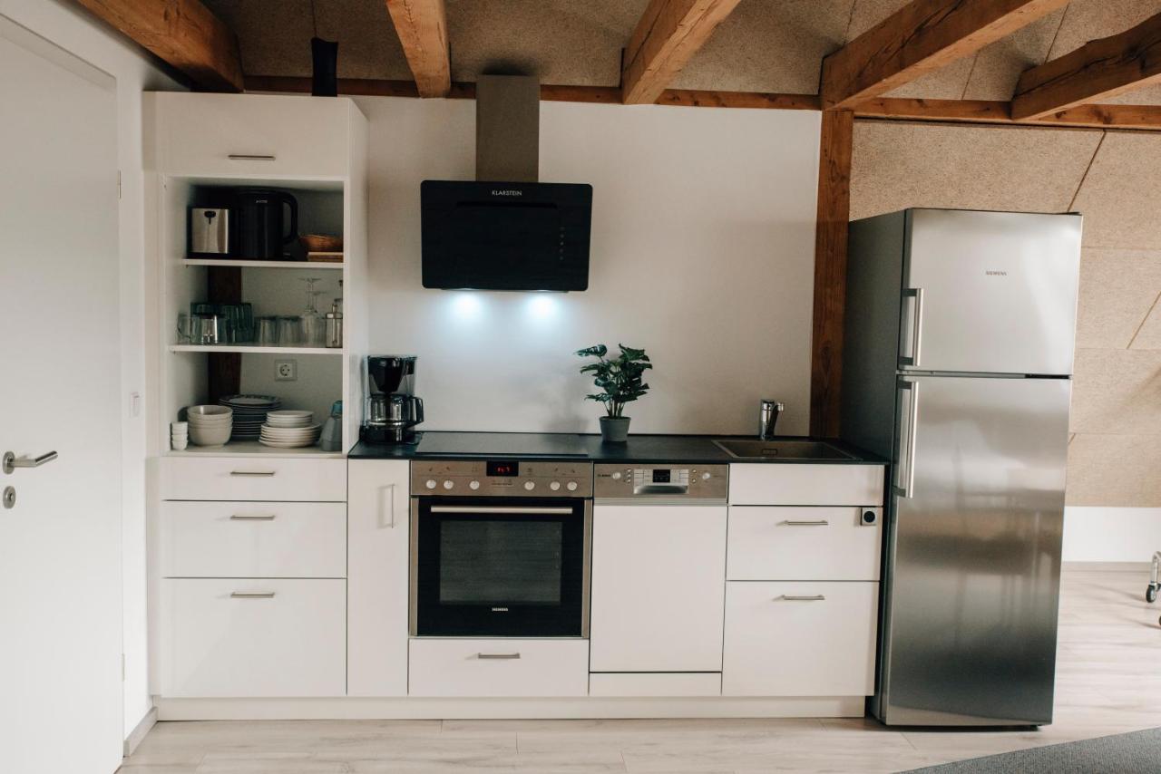 Ferienwohnung Am Federsee Bad Buchau Dış mekan fotoğraf