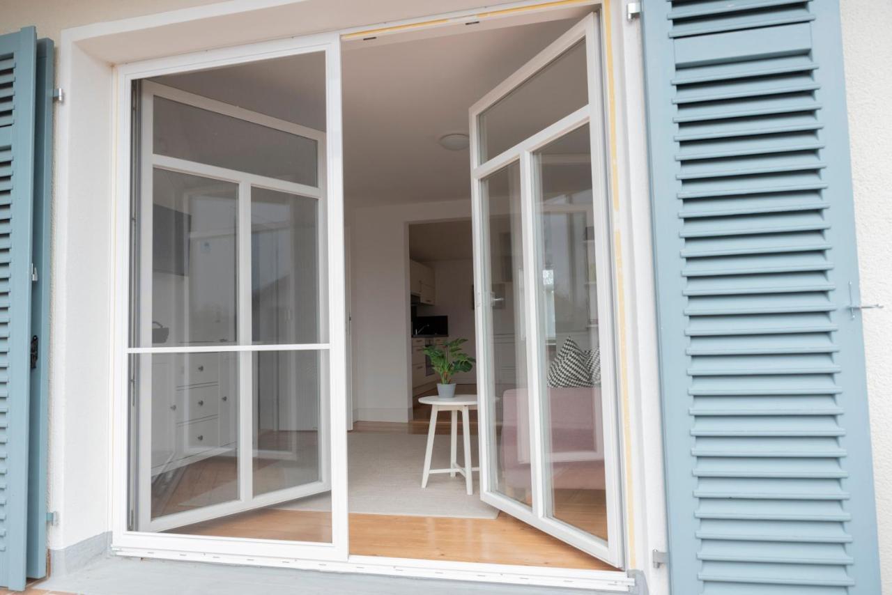 Ferienwohnung Am Federsee Bad Buchau Dış mekan fotoğraf