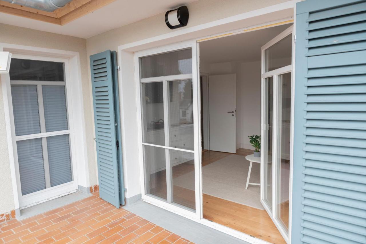 Ferienwohnung Am Federsee Bad Buchau Dış mekan fotoğraf
