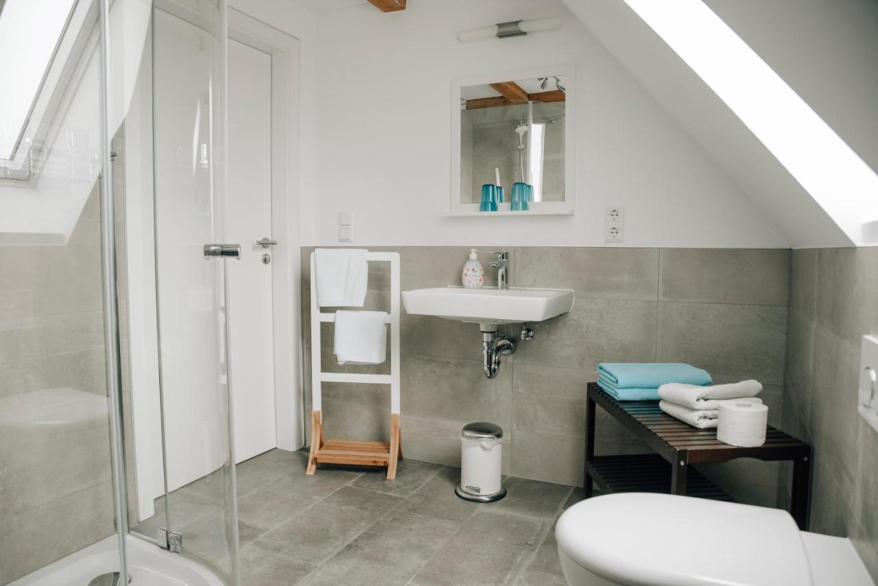 Ferienwohnung Am Federsee Bad Buchau Dış mekan fotoğraf