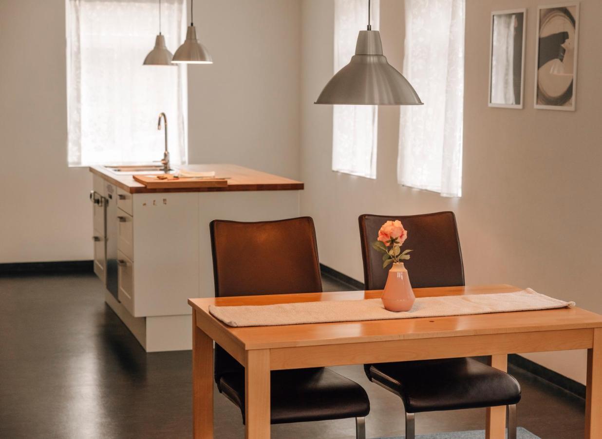 Ferienwohnung Am Federsee Bad Buchau Dış mekan fotoğraf