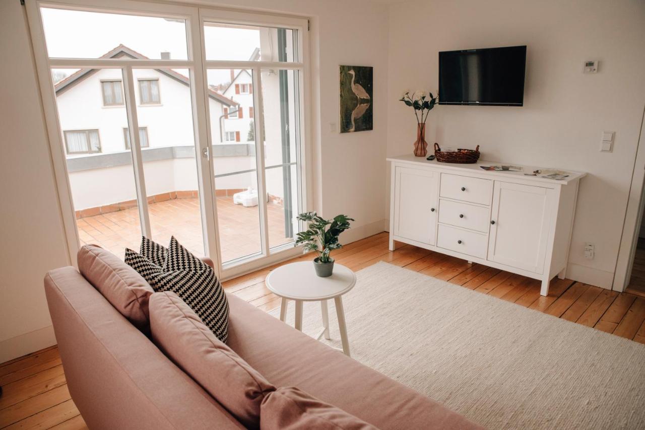 Ferienwohnung Am Federsee Bad Buchau Dış mekan fotoğraf