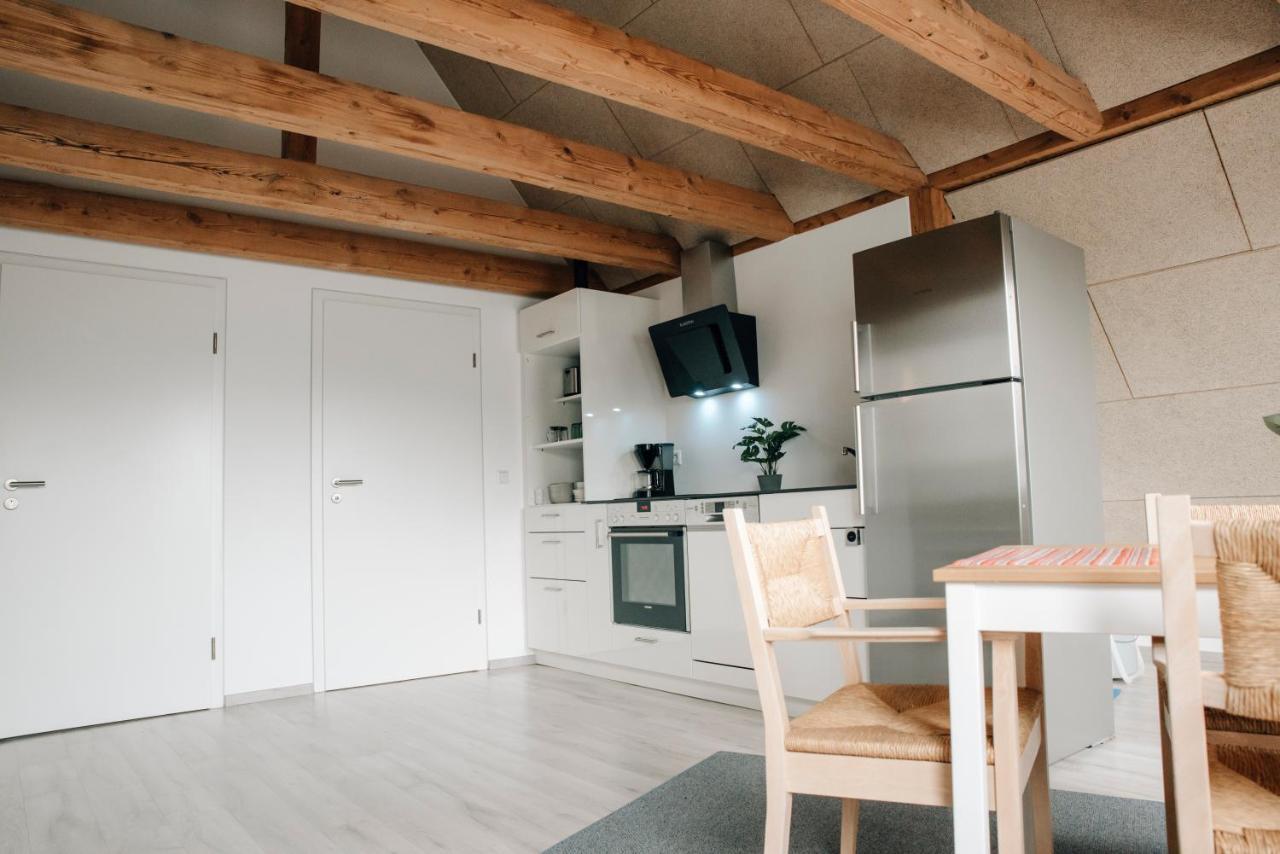 Ferienwohnung Am Federsee Bad Buchau Dış mekan fotoğraf